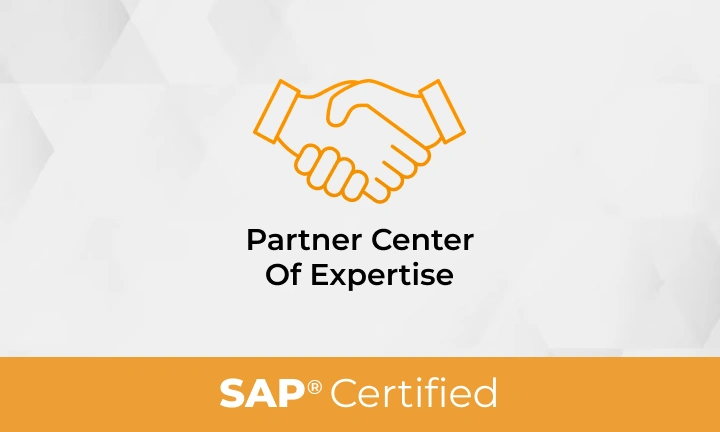 Accely achieves Partner Center of Expertise (PCoE) Certification from SAP