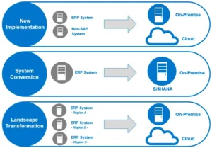 Three-Important-Transition-Scenarios