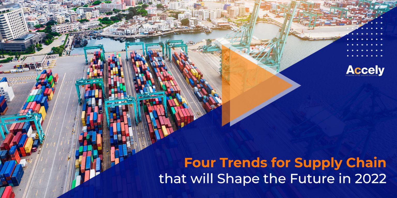 Four Trends For Supply Chain That Will Shape The Future In 2022