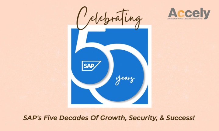 Celebrating SAP's Five Decades Of Growth, Security, & Success