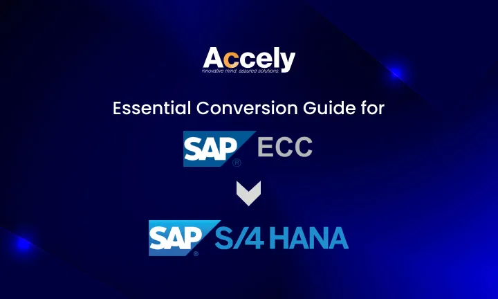 Essential Conversion Guide for SAP ECC to SAP S/4HANA