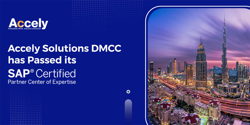 Accely Solutions DMCC has Passed its Partner COE Certification Audit