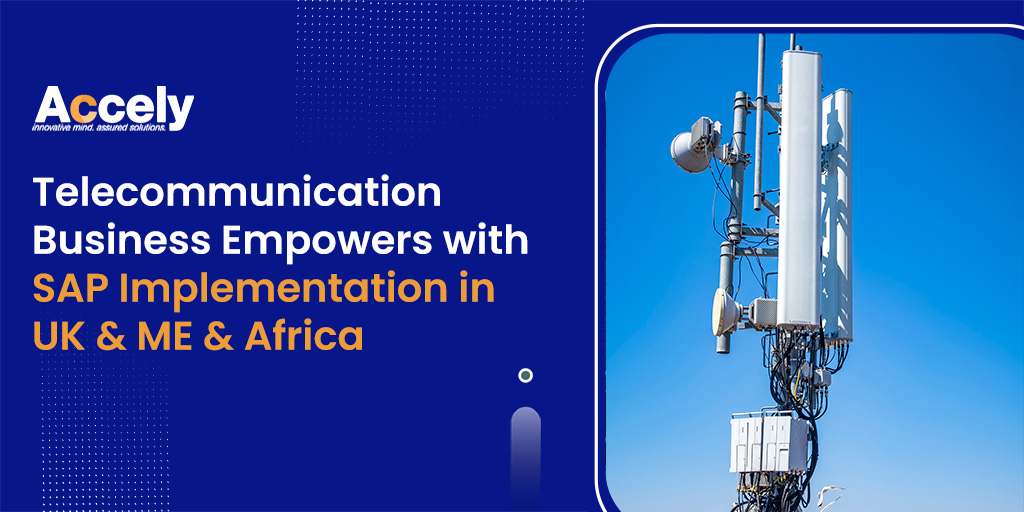 Telecommunication Business Empowers with SAP Implementation