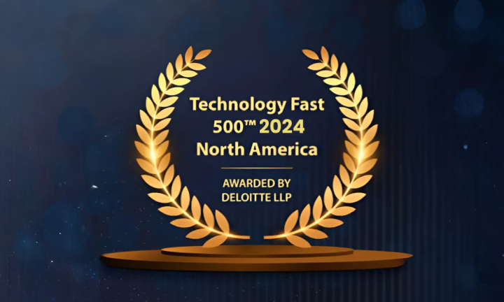 Accely Ranked Among the Deloitte Technology Fast 500 Fastest-Growing Companies in North America, 2024.