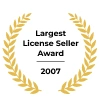 Largest Licence Seller Award